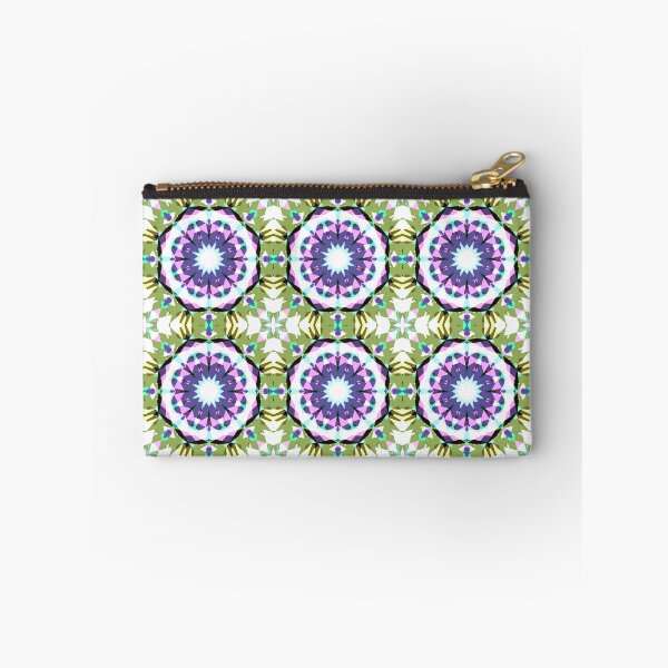 Item preview, Vibrant Green Pink Purple Tropical Star Pattern designed and sold by PatternPerfect.