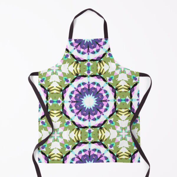 Item preview, Vibrant Green Pink Purple Tropical Star Pattern designed and sold by PatternPerfect.