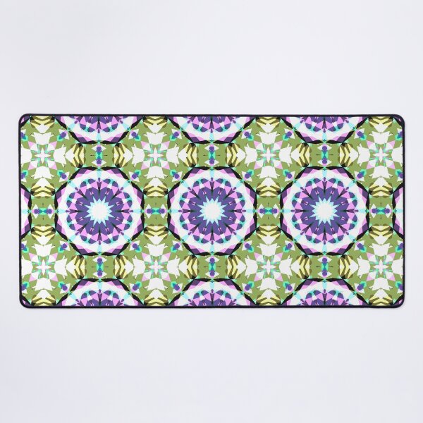 Item preview, Vibrant Green Pink Purple Tropical Star Pattern designed and sold by PatternPerfect.