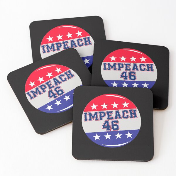 Item preview, Impeach 46 joe Biden republican conservative - anti joe Biden  designed and sold by Designs Of all kinds.