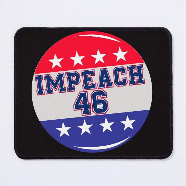 Item preview, Impeach 46 joe Biden republican conservative - anti joe Biden designed and sold by Designs Of all kinds.