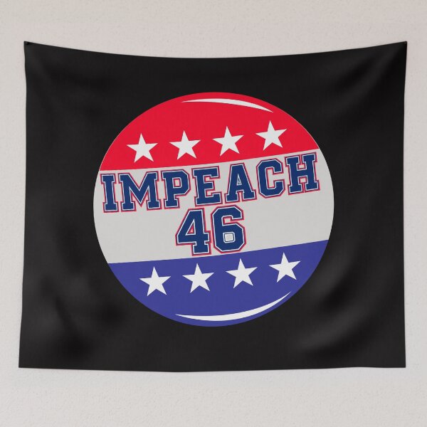 Item preview, Impeach 46 joe Biden republican conservative - anti joe Biden  designed and sold by Designs Of all kinds.