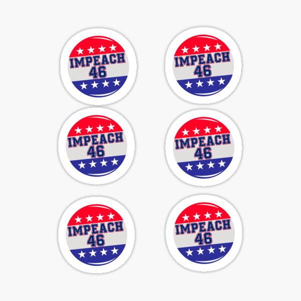 Item preview, Impeach 46 joe Biden republican conservative - anti joe Biden  designed and sold by Designs Of all kinds.