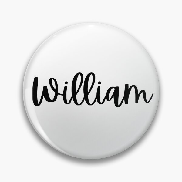 Item preview, William designed and sold by theshowstore.