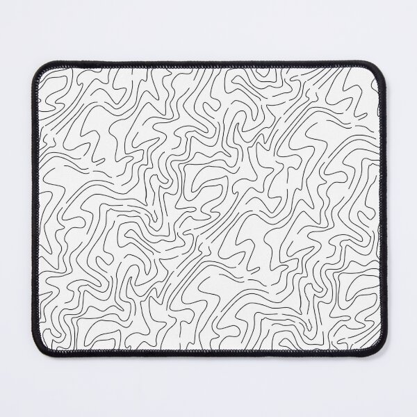 Item preview, "Elegant wavy lines"  designed and sold by MC Art Studio.