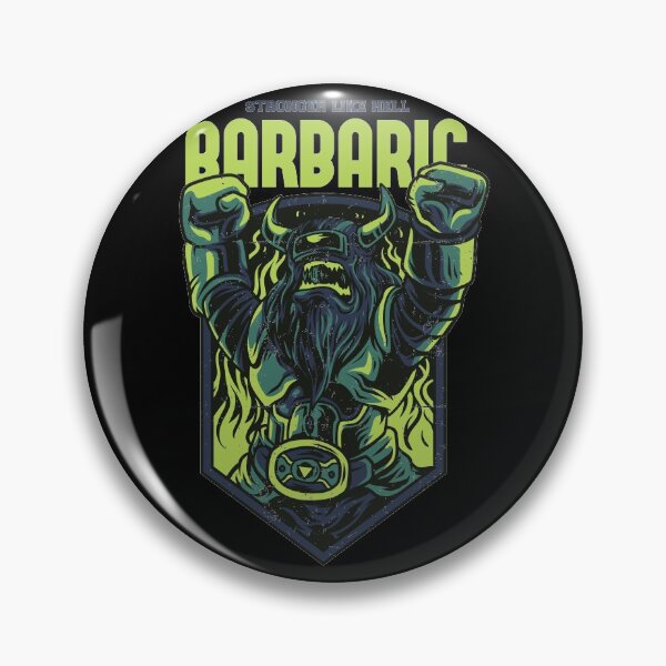 Item preview, Fantasy Art Barbaric designed and sold by AEGMEDIA.