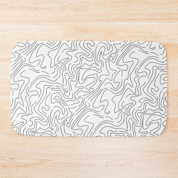 Item preview, "Elegant wavy lines"  designed and sold by MC Art Studio.
