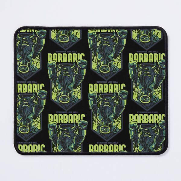 Item preview, Fantasy Art Barbaric designed and sold by AEGMEDIA.