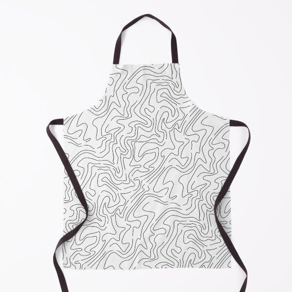 Item preview, "Elegant wavy lines" designed and sold by MC Art Studio.