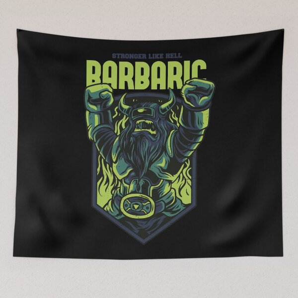 Item preview, Fantasy Art Barbaric designed and sold by AEGMEDIA.