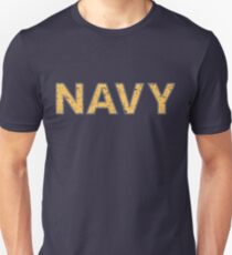 Distressed NAVY Unisex T-Shirt