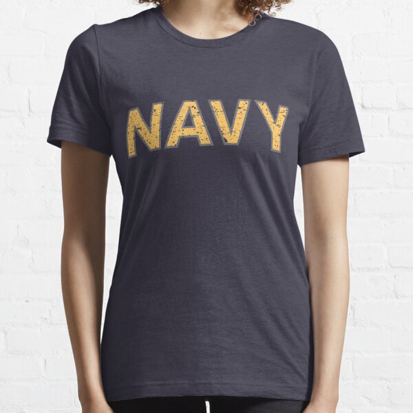 navy t shirt women's