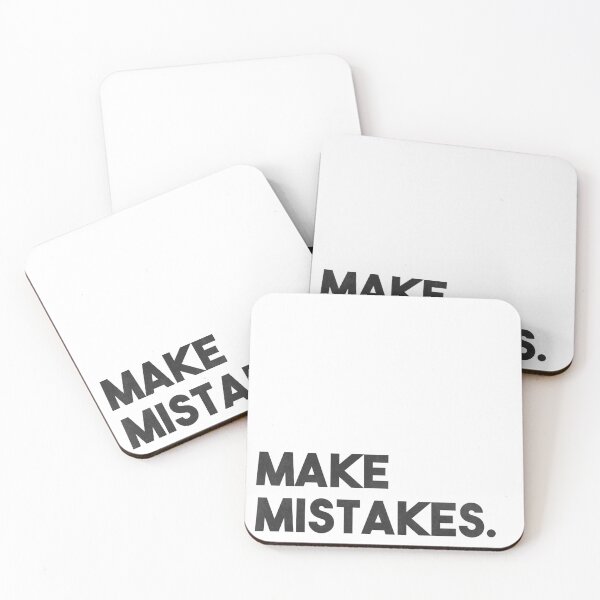 Item preview, Make Mistakes designed and sold by Danielle Hunter.