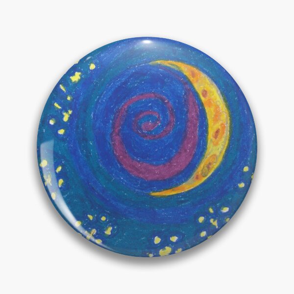 Item preview, Fingernail New Moon with Stars, Starry Sky designed and sold by laurajoysmith.