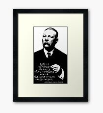 Life is Inifinitely Stranger Framed Print