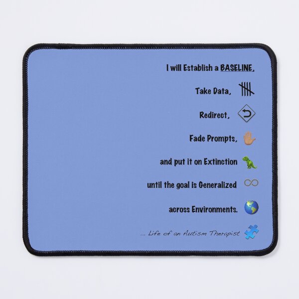 Item preview, Life of Autism Therapist designed and sold by AnJAutismWorld.