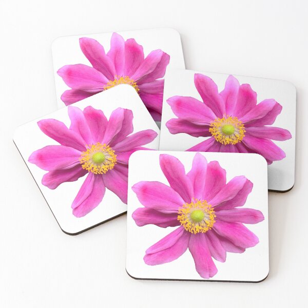 Item preview, Pink Anemone Flower Still Life Floral Photography designed and sold by CottoVerdi.