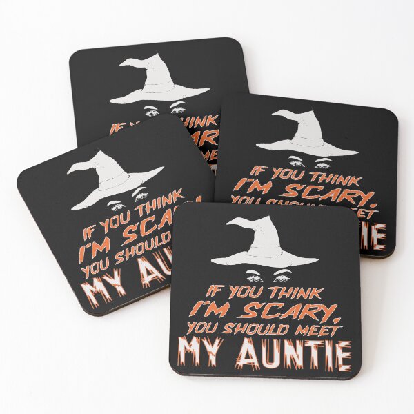 Item preview, You Think I'm Scary, You Should Meet My Auntie designed and sold by FiaFiaPress.