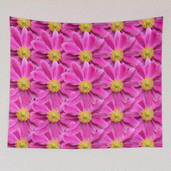 Item preview, Pink Anemone Flower Still Life Floral Photography designed and sold by CottoVerdi.