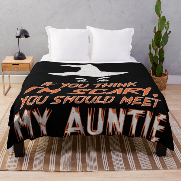 Item preview, You Think I'm Scary, You Should Meet My Auntie designed and sold by FiaFiaPress.