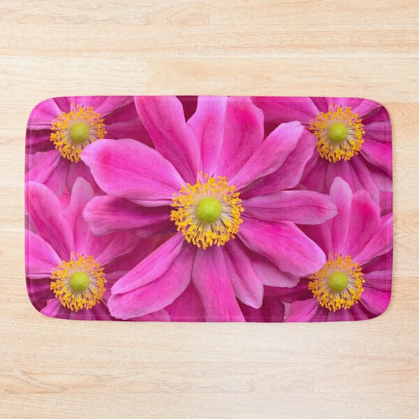 Item preview, Pink Anemone Flower Still Life Floral Photography designed and sold by CottoVerdi.