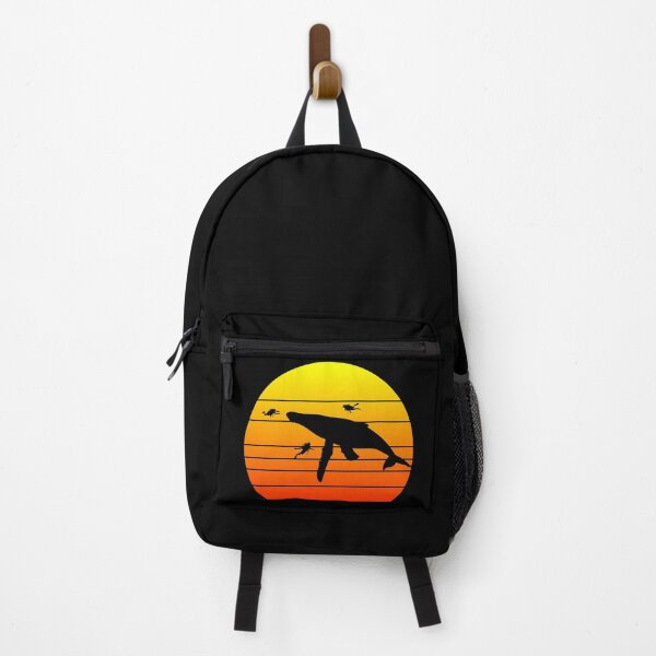 Item preview, Diving among whales designed and sold by birdo-art.