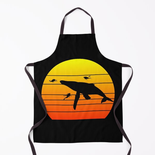 Item preview, Diving among whales designed and sold by birdo-art.