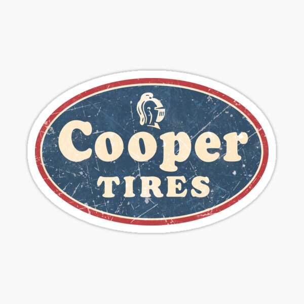Artikel-Vorschau von Cooper-Reifen Vintage, designt und verkauft von turboscope.