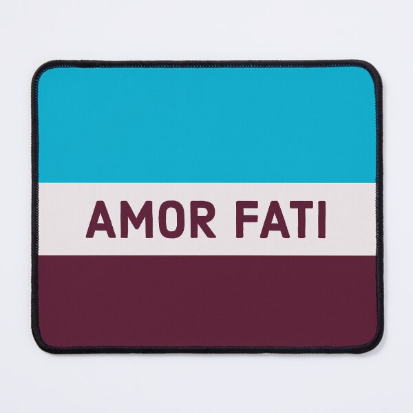 Item preview, AMOR FATI - STOIC WISDOM designed and sold by Inspirationmotivation.