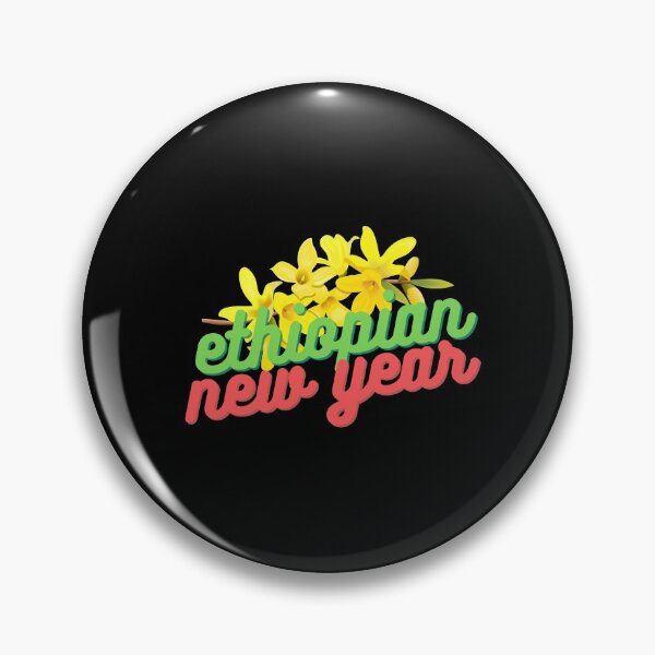 Item preview, Ethiopian New Year designed and sold by Gold Chicken.