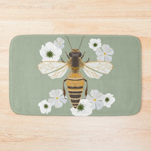 Item preview, Bee designed and sold by poppybludesign.