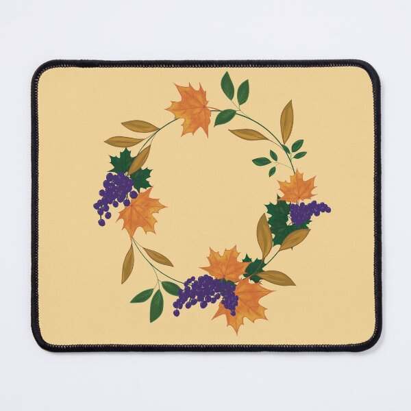Item preview, Autumn wreath designed and sold by Luaillustration.