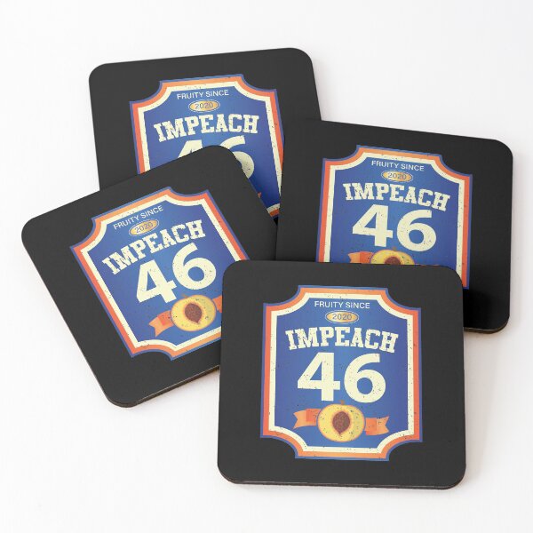 Item preview, Impeach 46 Joe Biden Republican Conservative Anti-Biden designed and sold by GravitiTees.