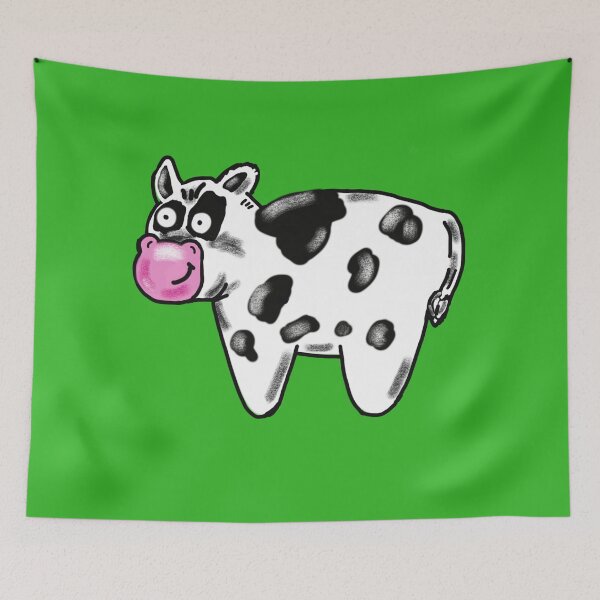 Item preview, Cow cartoon designed and sold by Marble1212.