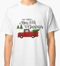 Merry Little Christmas Classic T-Shirt