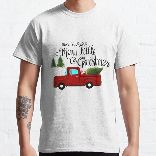 Merry Little Christmas Classic T-Shirt