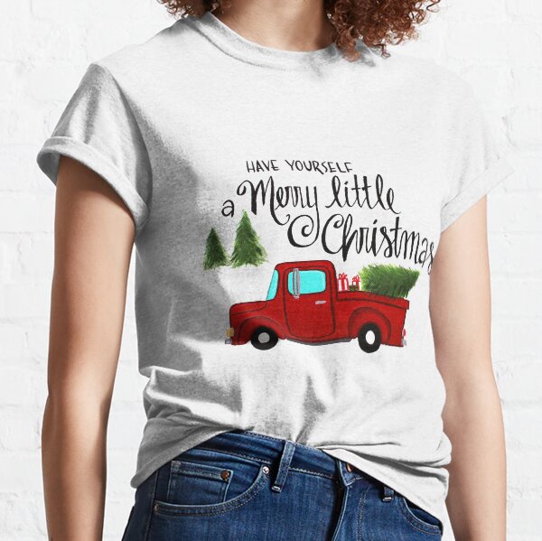 Merry Little Christmas Classic T-Shirt