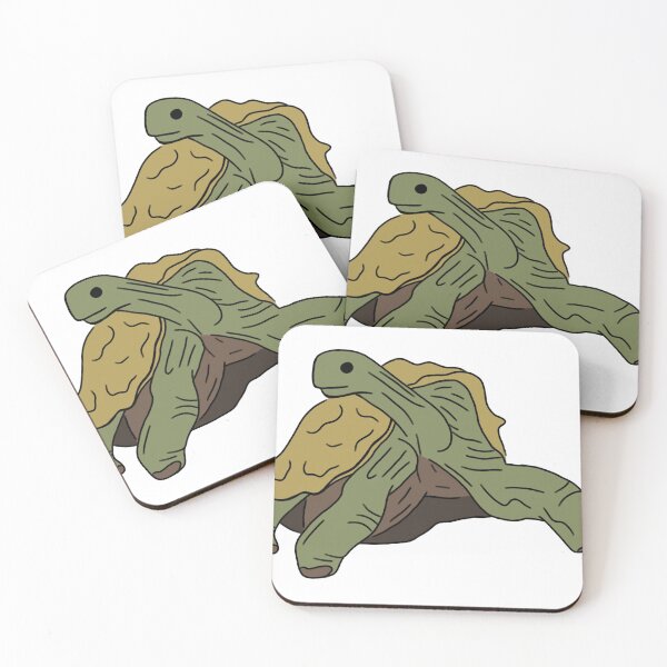 Item preview, Galápagos Tortoise Cartoon Style designed and sold by EvieVictoria.