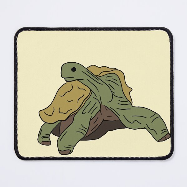 Item preview, Galápagos Tortoise Cartoon Style designed and sold by EvieVictoria.