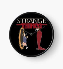 Strange Things Clock