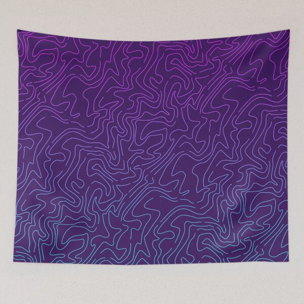 Item preview, "Elegant wavy lines" 3 designed and sold by MC Art Studio.