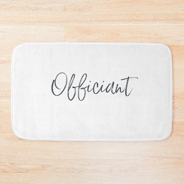 Item preview, Officiant - contemporary handwriting  designed and sold by hardscuffle.
