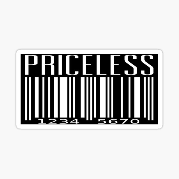 Barcode Art Stickers Redbubble