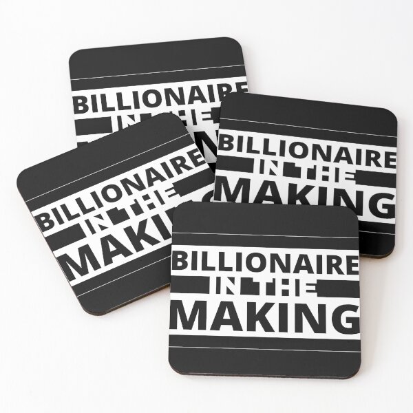Item preview, Billionaire in the making designed and sold by KingsManKind.