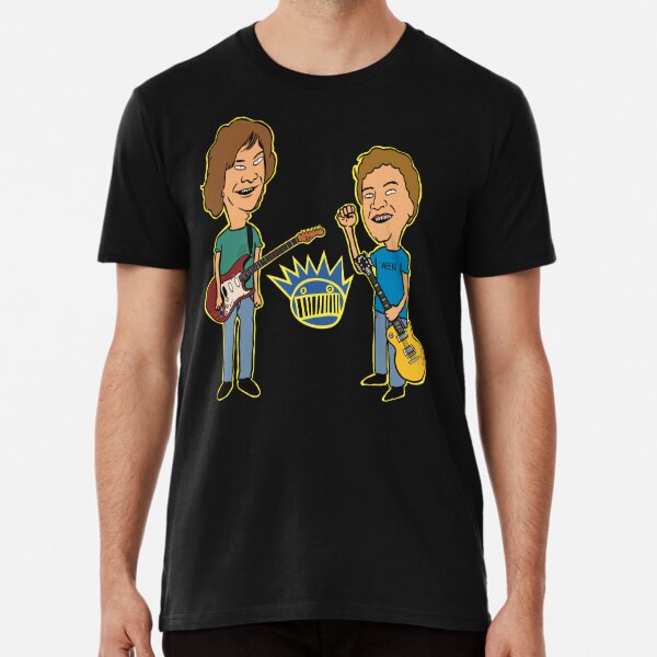 Weenis and Booghead Ween Beavis and Butthead Premium T-Shirt