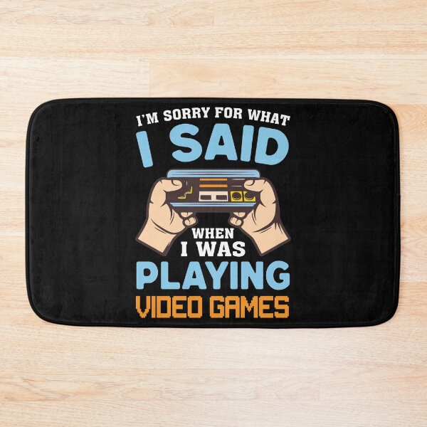 Item preview, I'm Sorry For What I Said When I Was Playing Video Games  - Cool Funny Gaming Tee Design designed and sold by Prince - Bestseller ★★★★★.