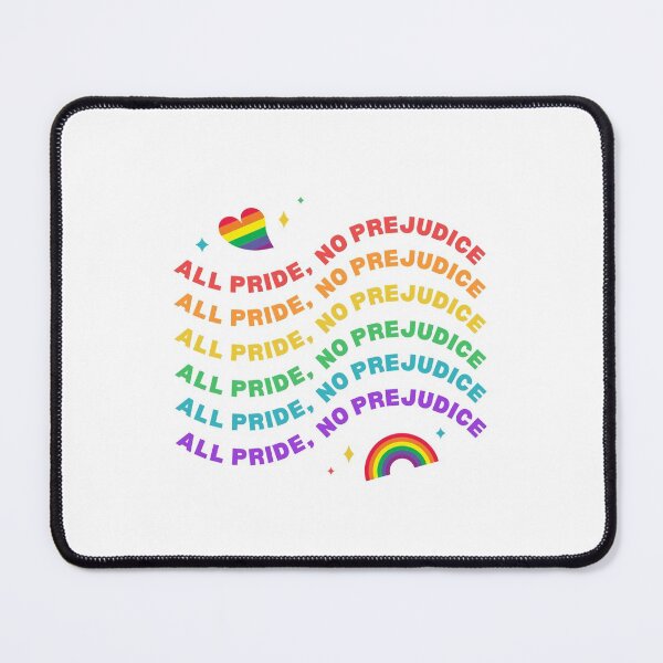 Item preview, All pride, no prejudice designed and sold by kcgfx.