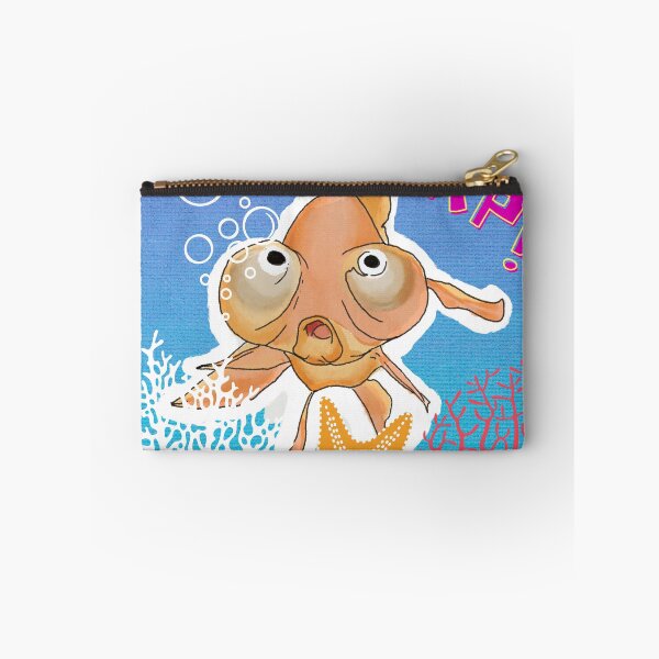 Item preview, A Derpy Fish - Goldfish - Derp designed and sold by BunnyBizarre.