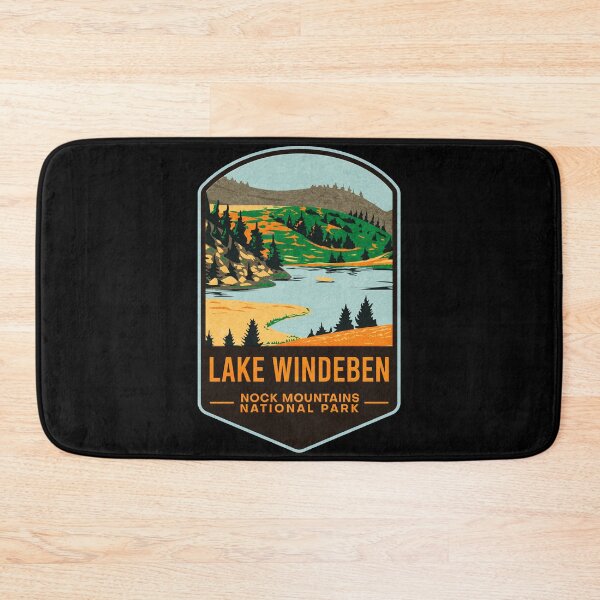 Item preview, Lake Windeben Nock Mountains National Park designed and sold by JordanHolmes.