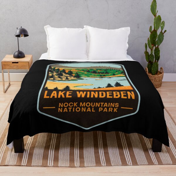 Item preview, Lake Windeben Nock Mountains National Park designed and sold by JordanHolmes.